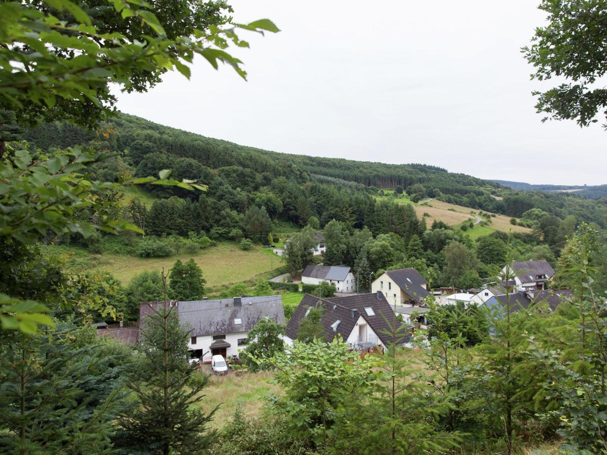 Apartment With Terrace And View Merschbach エクステリア 写真